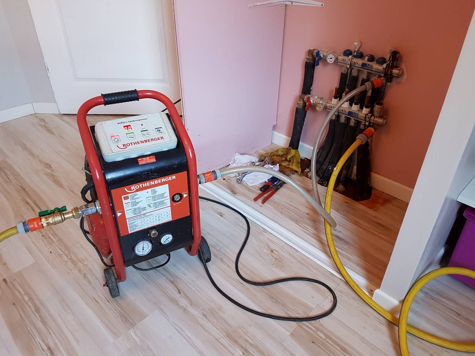 Kordonboyu Protherm Hermetik Şofben Kombi Bakımı